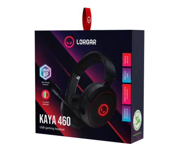 Lorgar Kaya 460 Czarne - 1345863 - zdjęcie 5